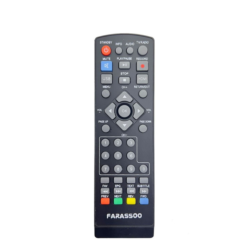 ریموت کنترل فراسو مدل 98hg به همراه باطری