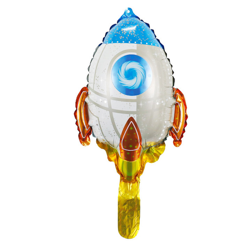 بادکنک فویلی لاکی بالونز مدل شاتل فضایی فضانورد مینی کد 1052
