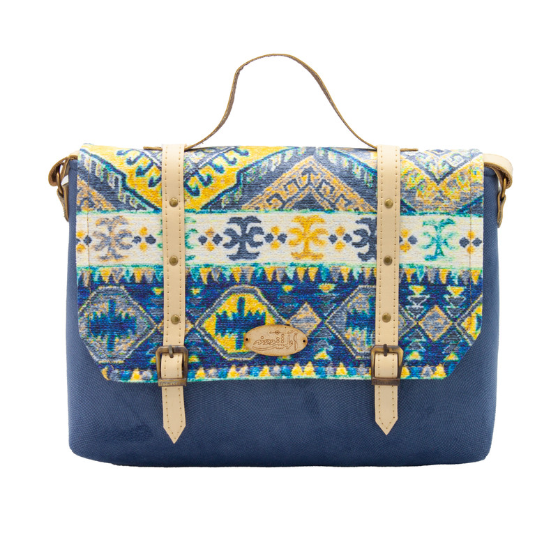 خرید و قیمت کیف دوشی زنانه انگشتدونه مدل شهرزاد_W101