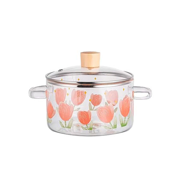 قابلمه مدل گل لاله سایز 20