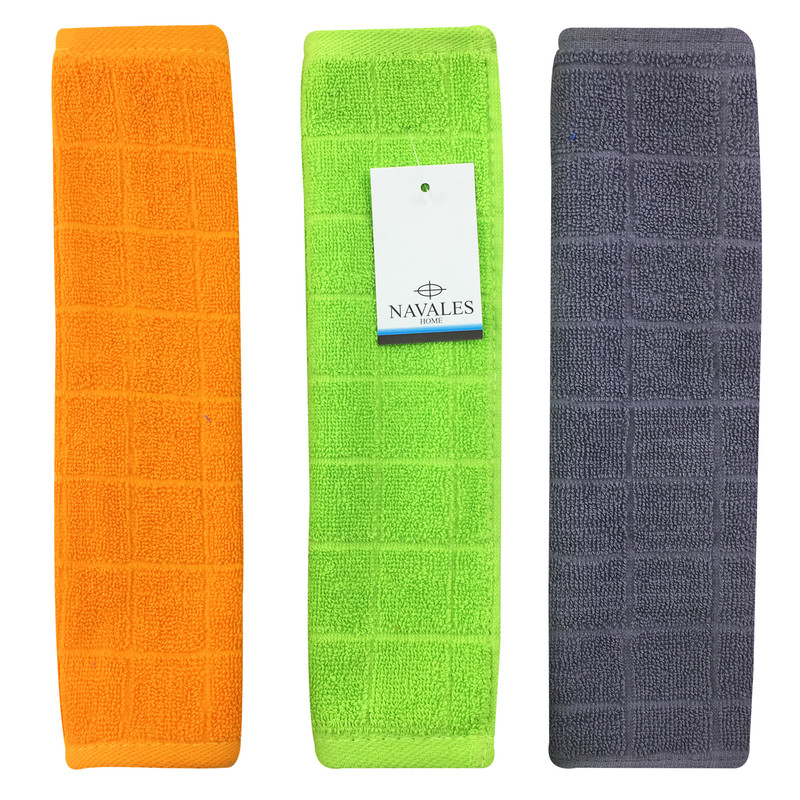 دستمال آشپزخانه ناوالس مدل 1051 TERESA مجموعه 3 عددی