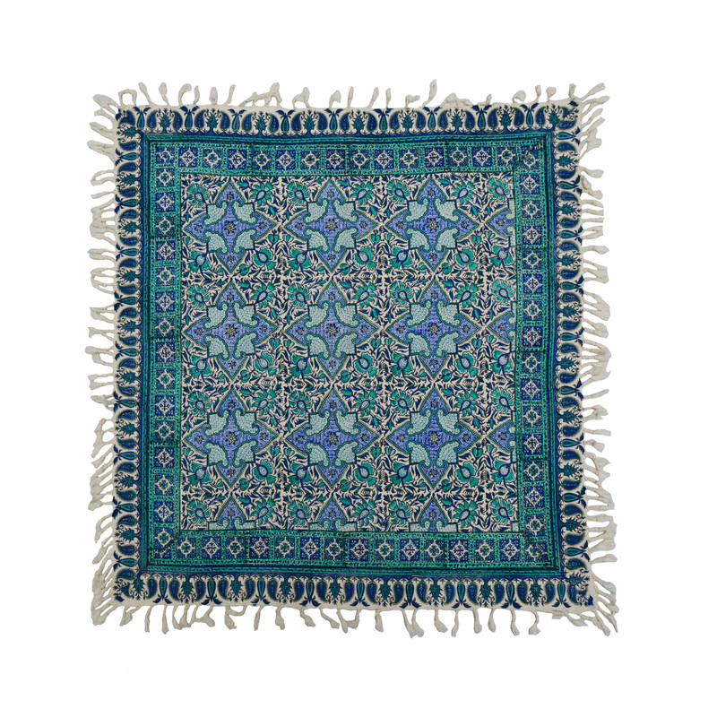 روميزي قلمكار ممتاز اصفهان طرح رها مدل G159