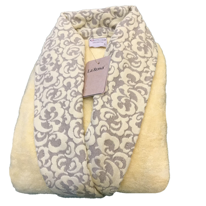 حوله پالتویی لاروسا طرح ربکا سایز 115