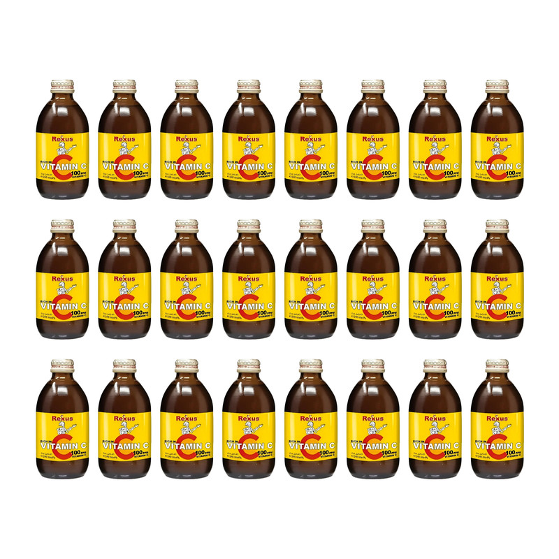 خرید و قیمت نوشیدنی انرژی زا ویتامین سی رکسوس - 240 میلی لیتر بسته 24 عددی