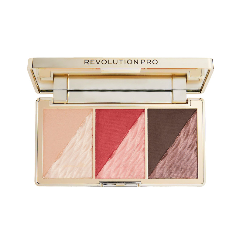 خرید و قیمت پالت صورت رولوشن مدل Berry Flush