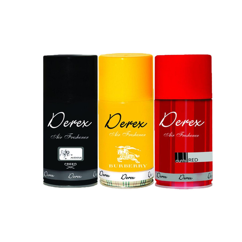 اسپری خوشبو کننده هوا دریکس کد003 مجموعه 3عددی