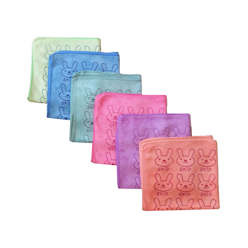 دستمال آشپزخانه مدل Skip مجموعه 6 عددی