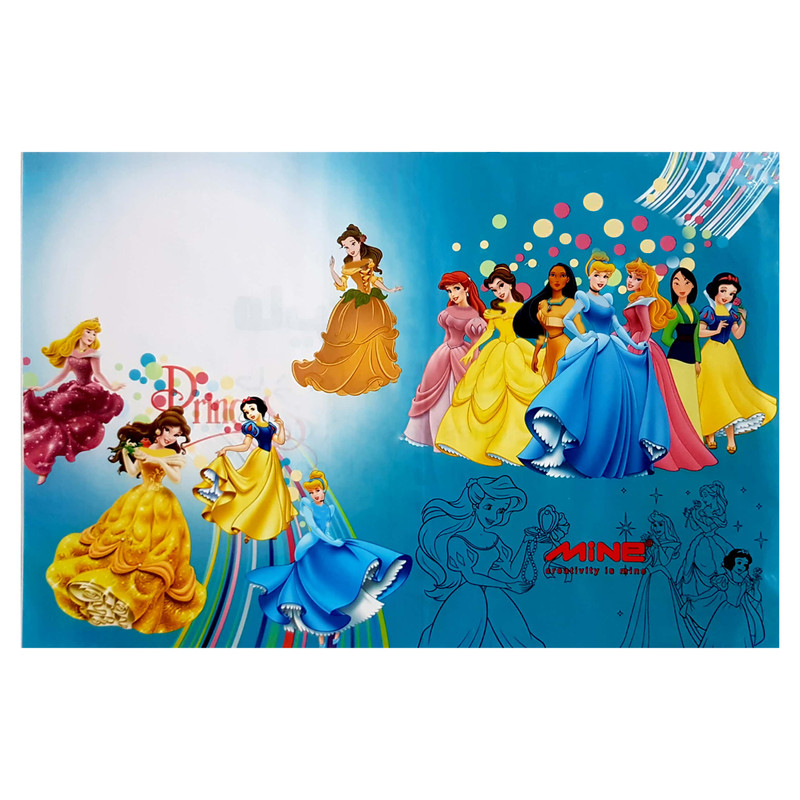 جلد چسبی کتاب ماین طرح دخترانه بسته 2 عددی