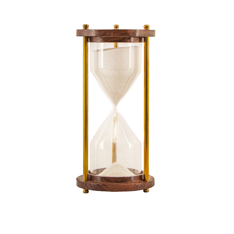 خرید و قیمت ساعت شنی مدل چوبی وارداتی کد 7703