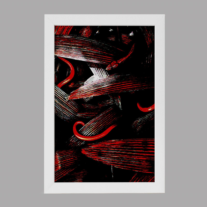 تابلو خندالو مدل دکوراتیو (decorative) کد F1038