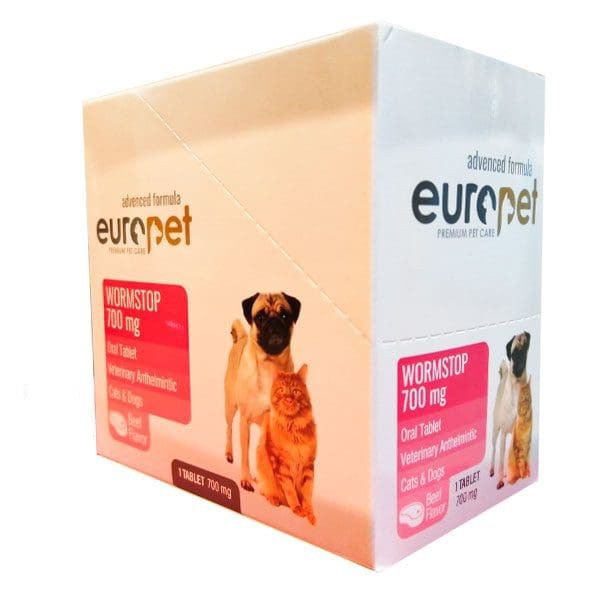 خرید و قیمت قرص ضد انگل یوروپت مدل سگ و گربه