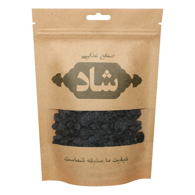 مویز بی دانه ممتاز صنایع غذایی شاد - 100 گرم