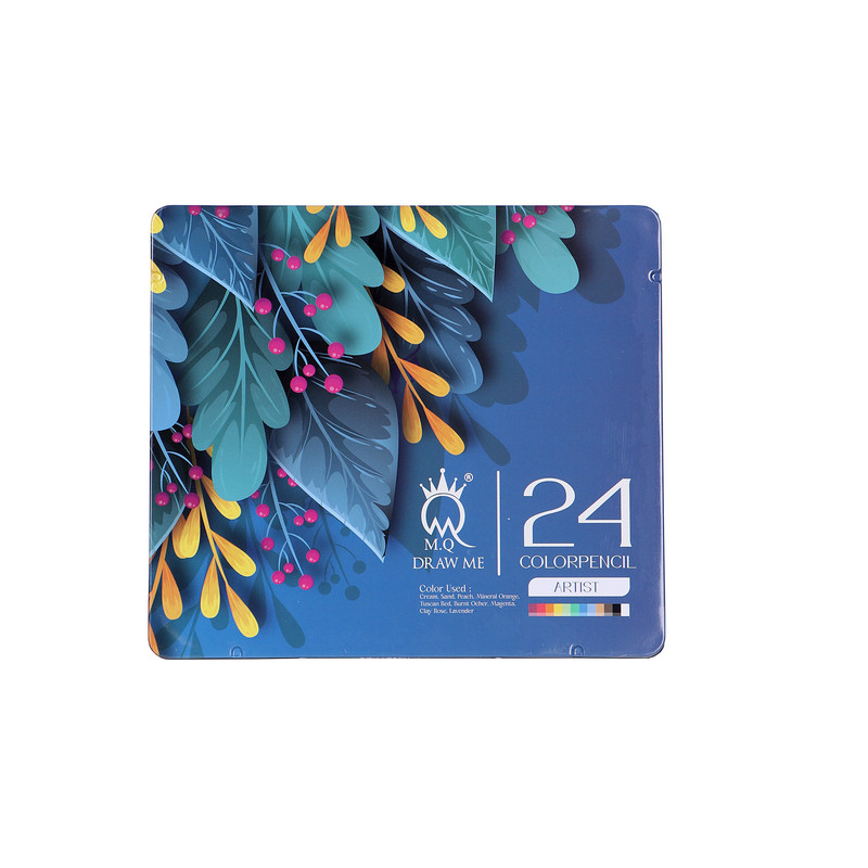 مداد رنگی 24 رنگ ام کیو مدل آرتیست