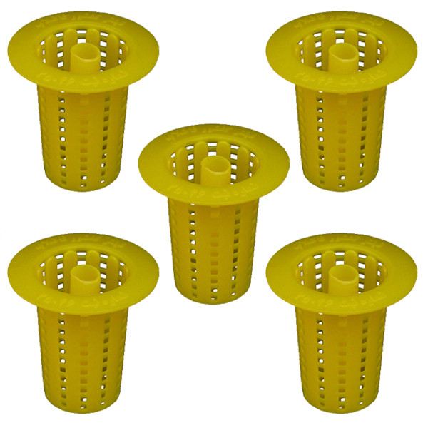 فیلتر کفشوی حمام مدل 0572 بسته 5 عددی