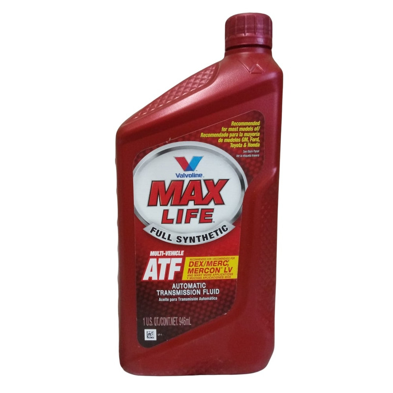 خرید و قیمت روغن گیربکس خودرو ولوولین مدل Max Life ATF حجم 1لیتر