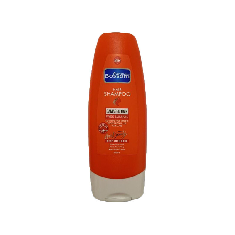 خرید و قیمت شامپو تقویت کننده و ترمیم کننده مو انشور بوسوم مدل فری سولفات حجم 250 میلی لیتر