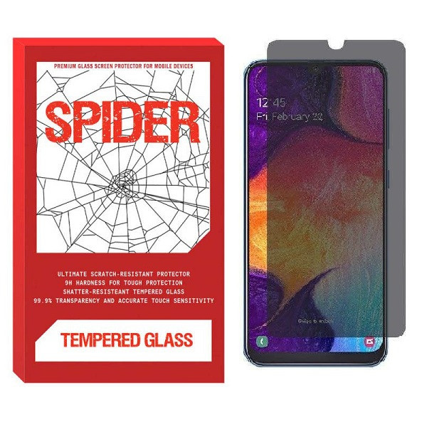 محافظ صفحه نمایش حریم شخصی اسپایدر مدل SD-S مناسب برای گوشی موبایل شیائومی Redmi 9T