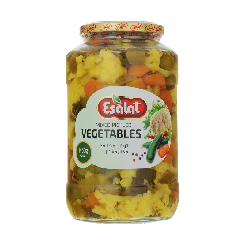 ترشي مخلوط اصالت - 1.45 کيلوگرم