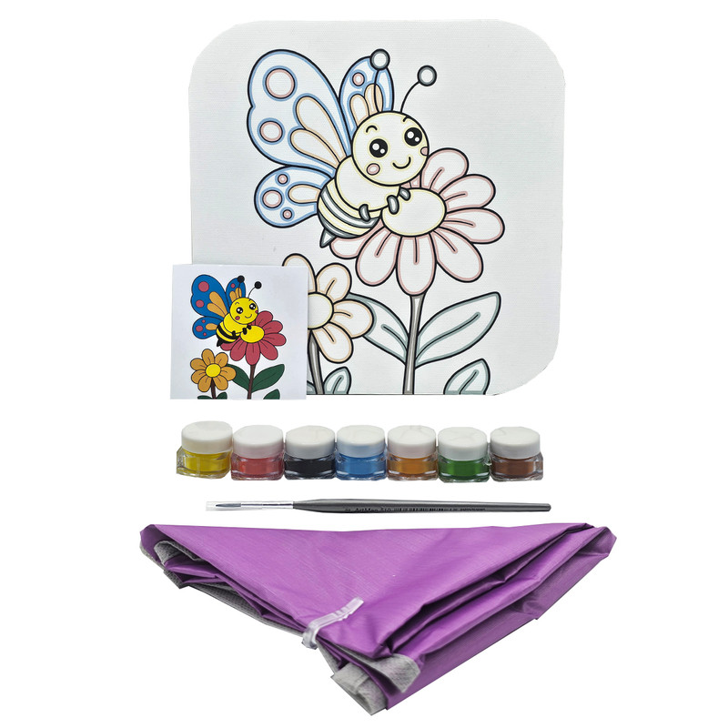 بازی آموزشی رنگ آمیزی کد 505