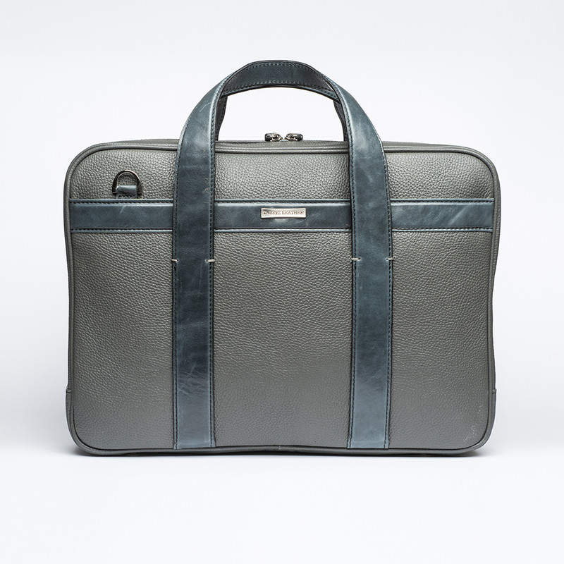 کیف اداری خانه چرم تبریز مدل ژانت_فلوتر