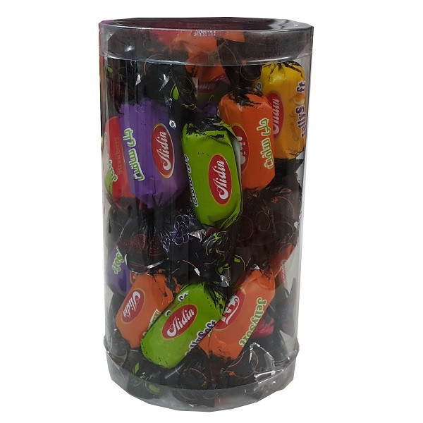 خرید و قیمت پاستیل میوه ای با روکش کاکائو آیدین-300گرم
