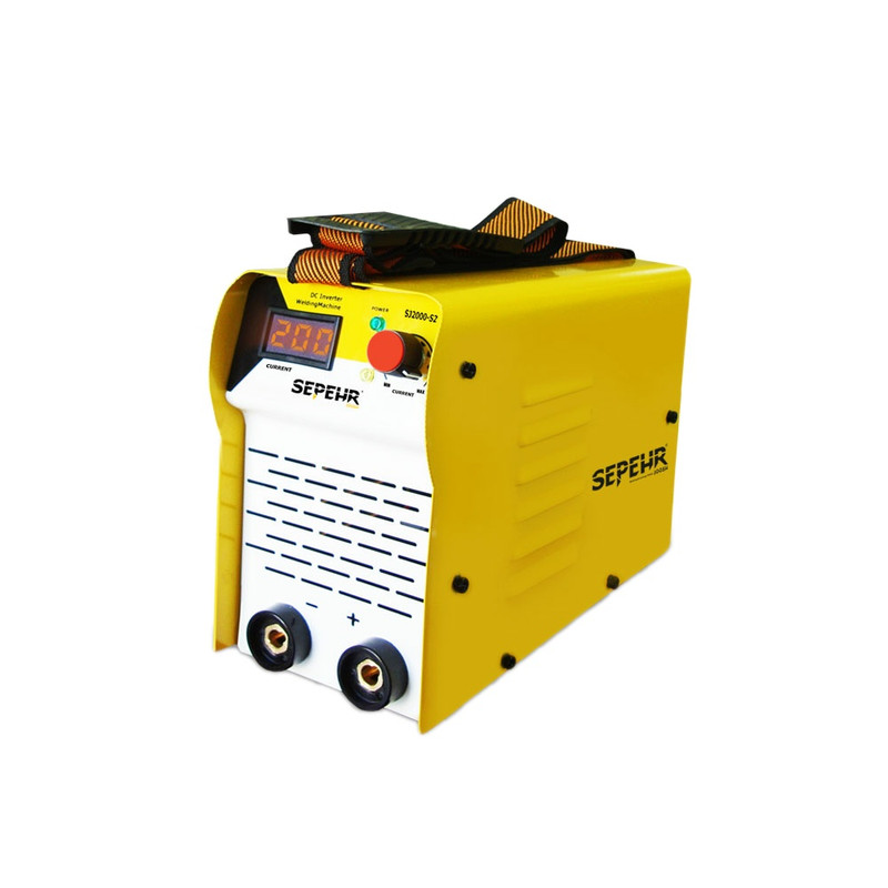 خرید و قیمت دستگاه جوش 200 آمپر سپهر جوش مدل SJ2000-S2