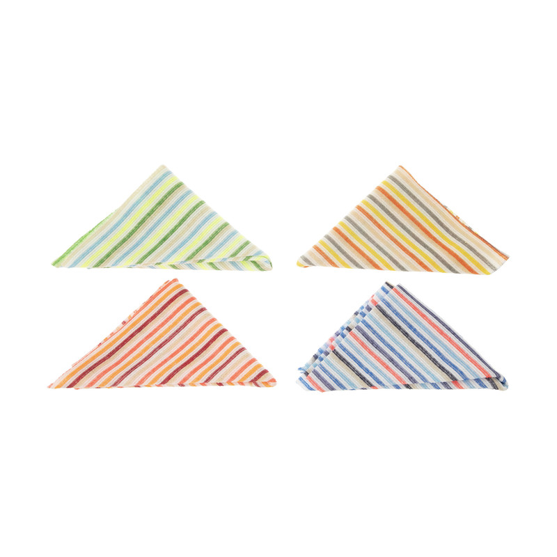 دستمال نظافت جاسک کد A5002 بسته 4 عددی