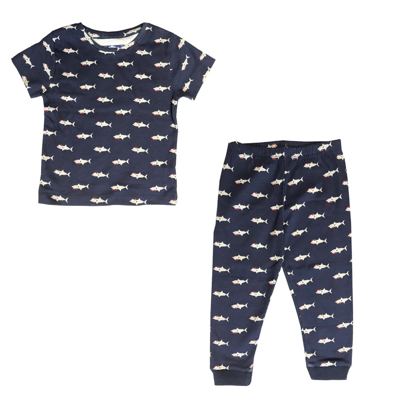 ست تی شرت و شلوار پسرانه نکست مدل L.K.451