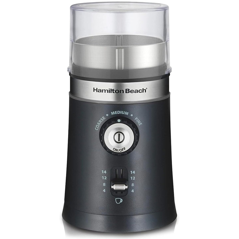 خرید و قیمت آسیاب قهوه همیلتون بیچ مدل 80393R-ME