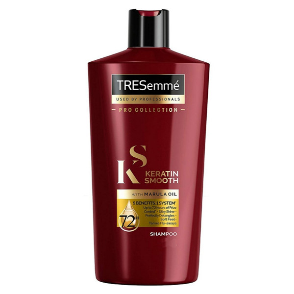 شامپو تقویت کننده مو ترزمی مدل kissmi حجم 650 میلی لیتر