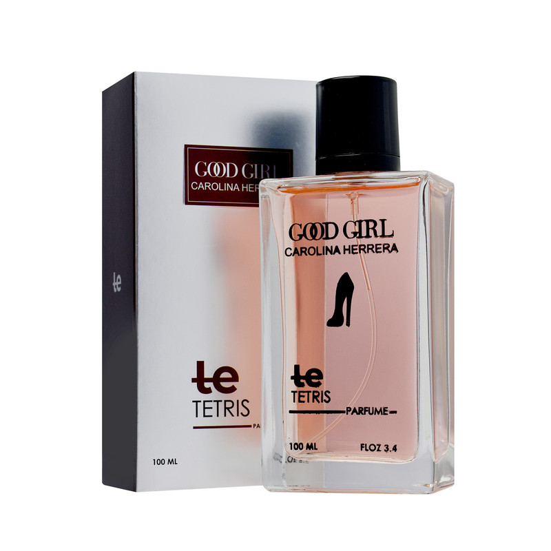 ادوپرفیوم زنانه تتریس مدل گود گرل حجم 100 میلی لیتر