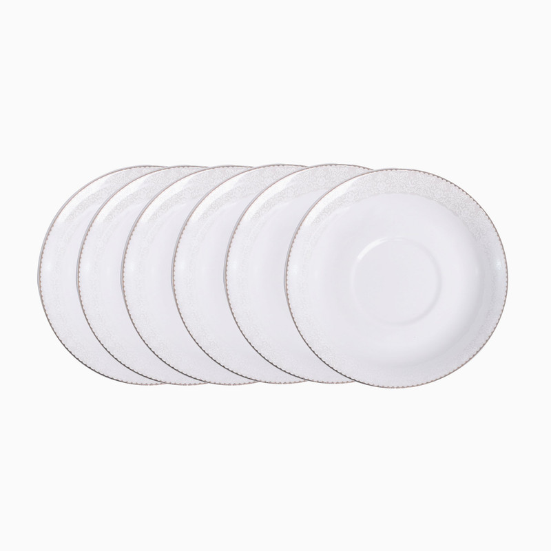 نعلبکی مقصود مدل دلاریس لوستر بسته 6 عددی