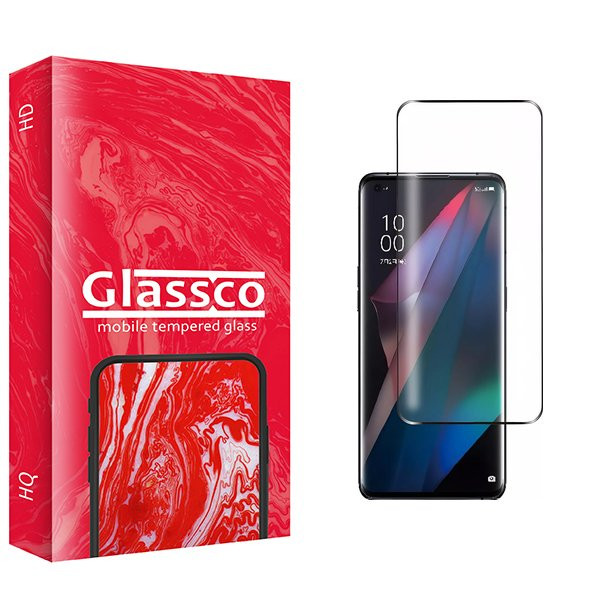 خرید و قیمت محافظ صفحه نمایش شیشه ای گلس کو مدل CGo1 curve_nw مناسب برای گوشی موبایل اوپو Reno 10