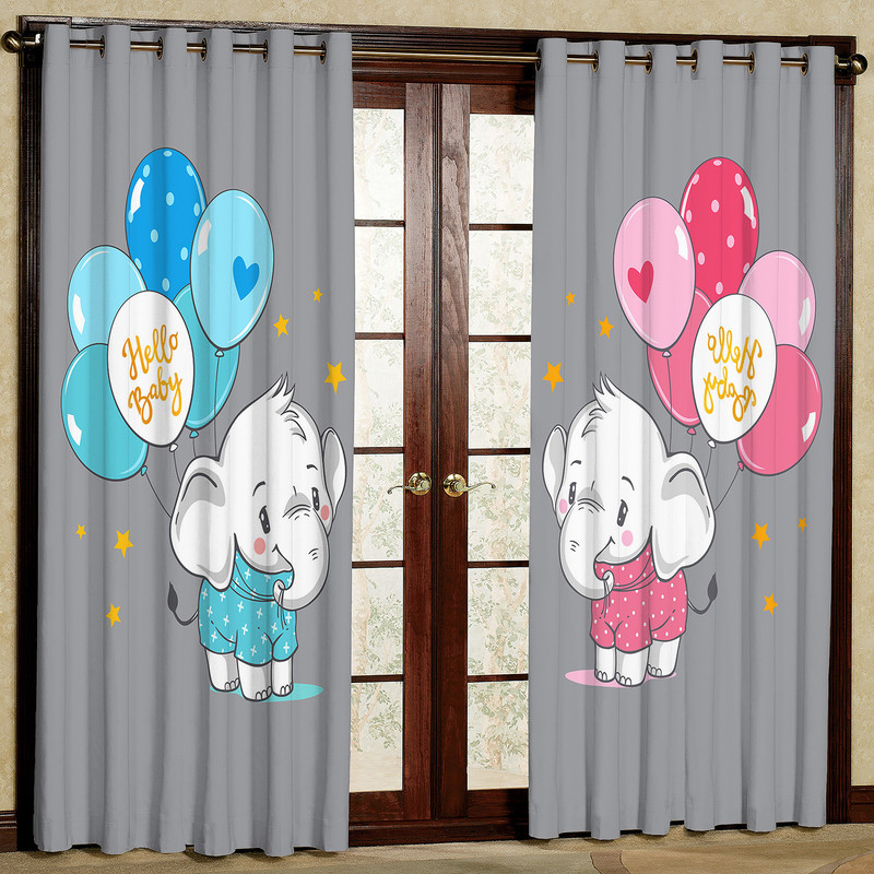 پرده مدل فیل مخمل پانچی کد 4269a سایز 200x140 سانتی متر