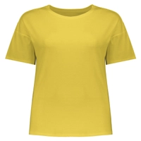 تیشرت زنانه کد ۱۳ رنگ زرد