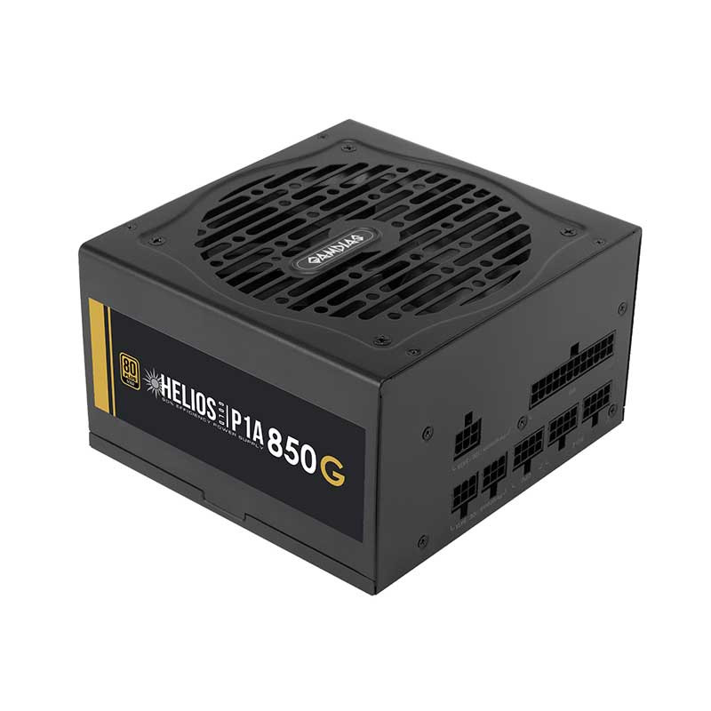 خرید و قیمت منبع تغذیه کامپیوتر گیم دیاس مدل HELIOS P1A-850G Fully Modular