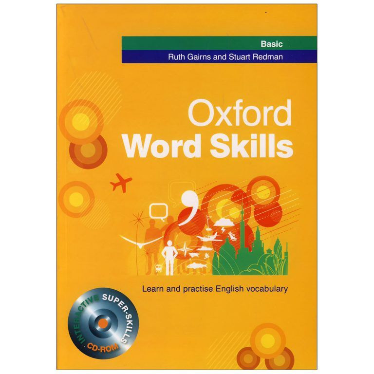 کتاب Oxford word skills Basic اثر Ruth Gairns And Stuart Redman انتشارات واژه اندیش