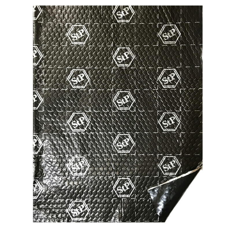 خرید و قیمت ورق دمپینگ خودرو اس تی پی مدل BLS بسته 1 عددی