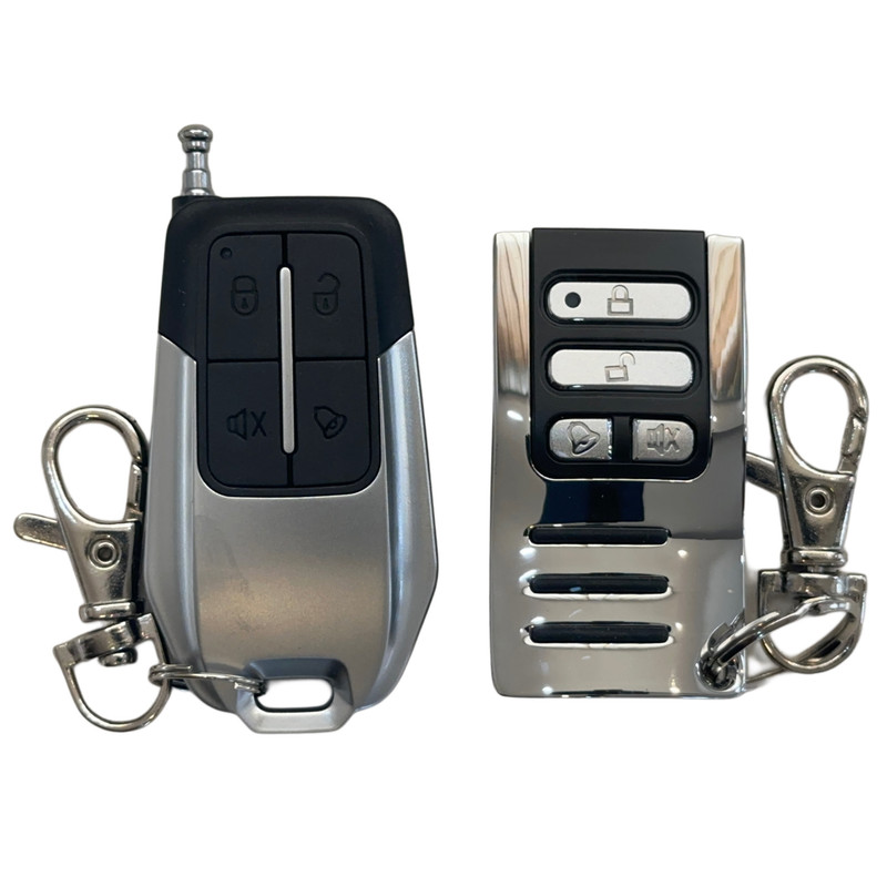 دزدگیر خودرو استیل میت مدل RX1000 کد REDBAT 008