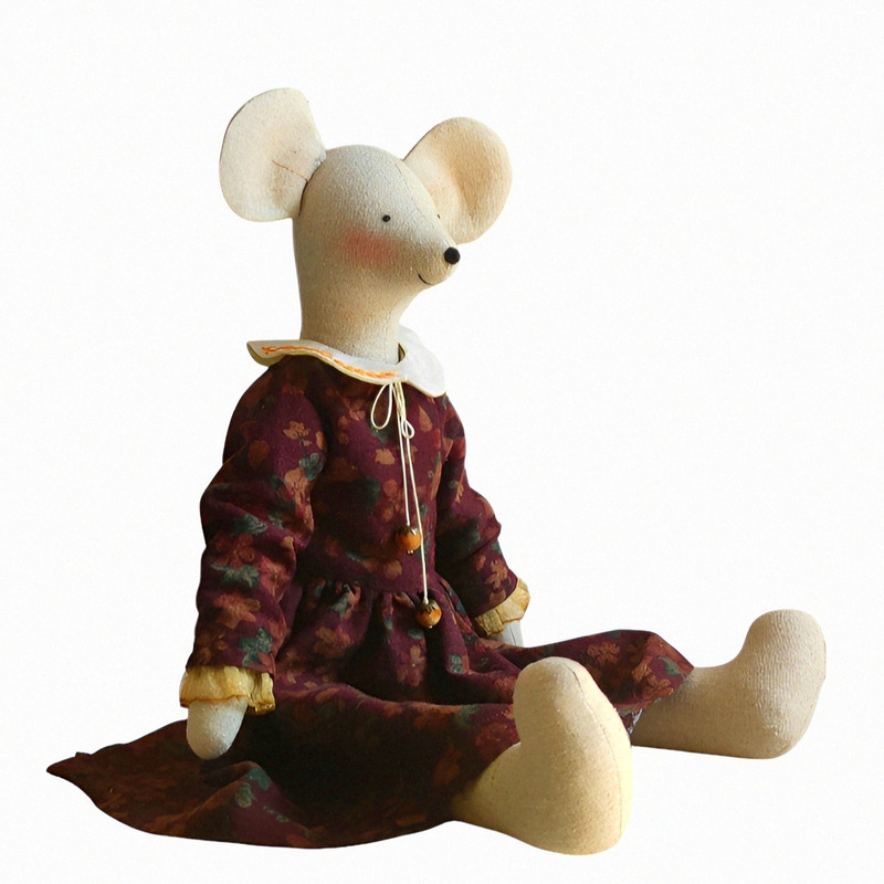 خرید و قیمت عروسک مدل موش ارتفاع 45 سانتیمتر