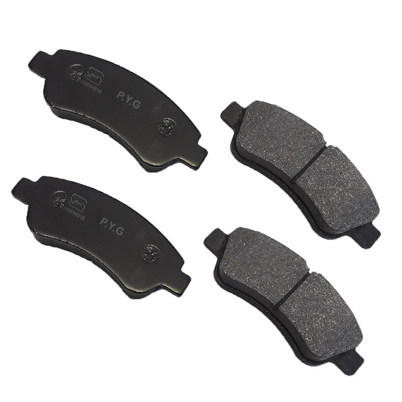 لنت ترمز چرخ جلو خودرو پی وای جی کد 09 مناسب برای پژو 206 تیپ 5