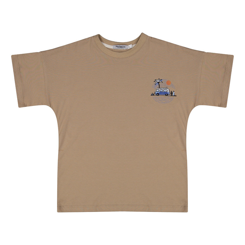 خرید و قیمت تی شرت آستین کوتاه پسرانه ملورینا مدل ون کد 08228