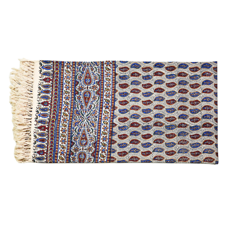 رومیزی قلمکار صدر مدل بته کد 140