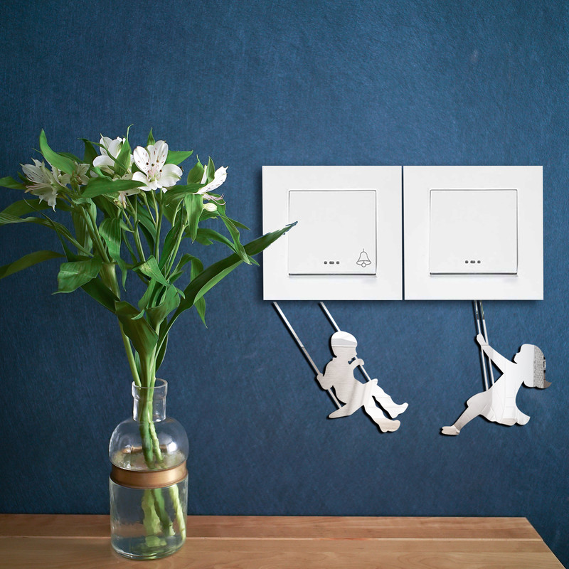 آینه اِلِنسی مدل AM-109 مجموعه دو عددی