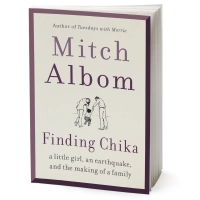 کتاب Finding Chika اثر Mitch Albom انتشارات HarperCollins Publishers Inc