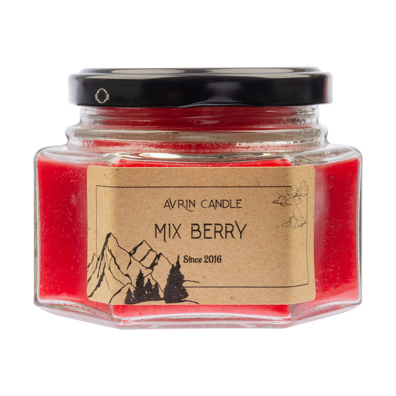 شمع معطر اورین مدل هیوا میکس بری