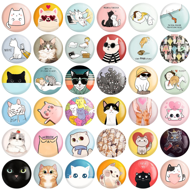 پیکسل خندالو طرح گربه کد 94 مجموعه 36 عددی