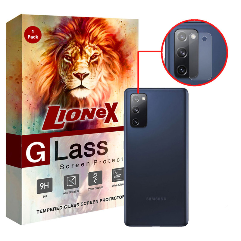 محافظ لنز دوربین لایونکس مدل LSG-L مناسب برای گوشی موبایل سامسونگ Galaxy S20 FE 5G