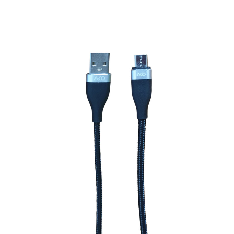 خرید و قیمت کابل تبدیل USB به micro usb آکو مدل antique 01 طول 1متر