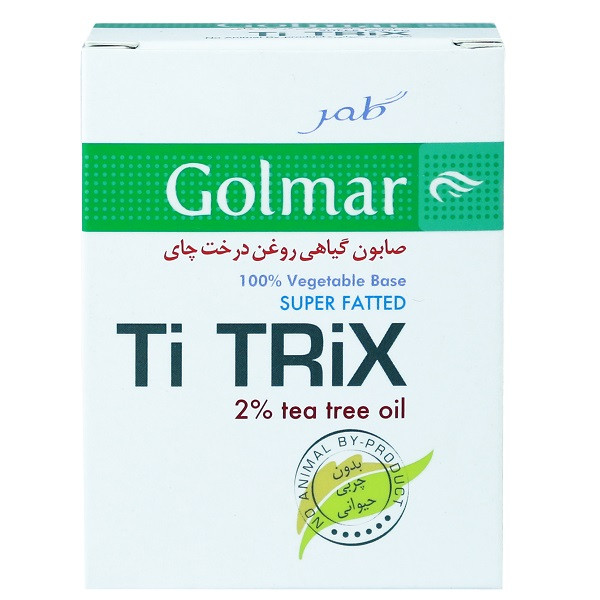 صابون شستشو گلمر مدل ti tirix وزن 100 گرم